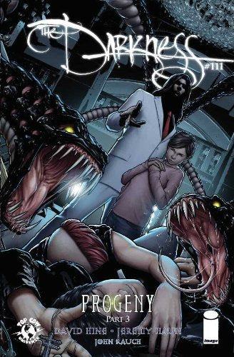 DARKNESS #111 DAVID HINE NM 1ST PRINT