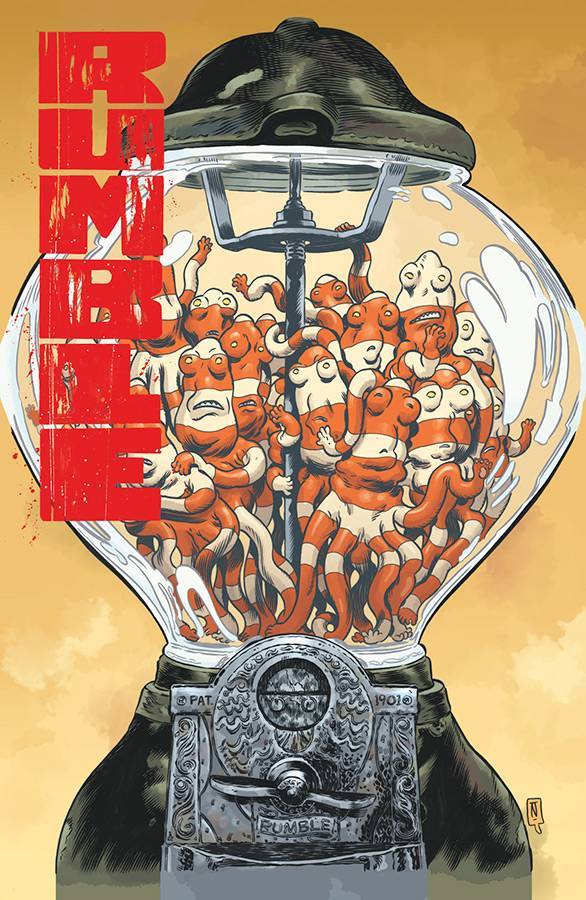 RUMBLE #10 COVER B NIXEY & STEWART IMAGE COMICS NM 1ST PRINT 2019