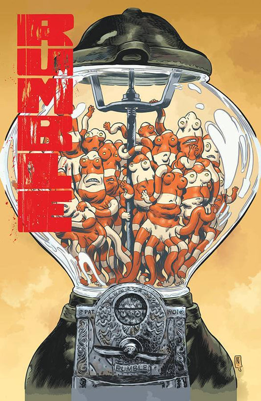 RUMBLE #10 COVER B NIXEY & STEWART IMAGE COMICS NM 1ST PRINT 2019