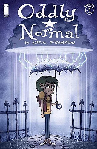 ODDLY NORMAL #1 NM 1ST PRINT