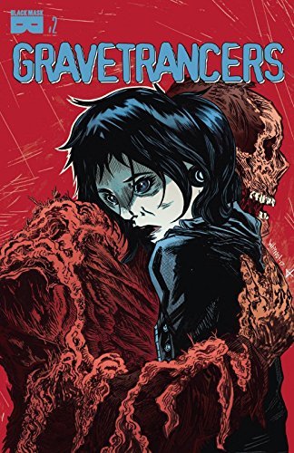 GRAVETRANCERS #3 BLACK MASK NM 1ST PRINT