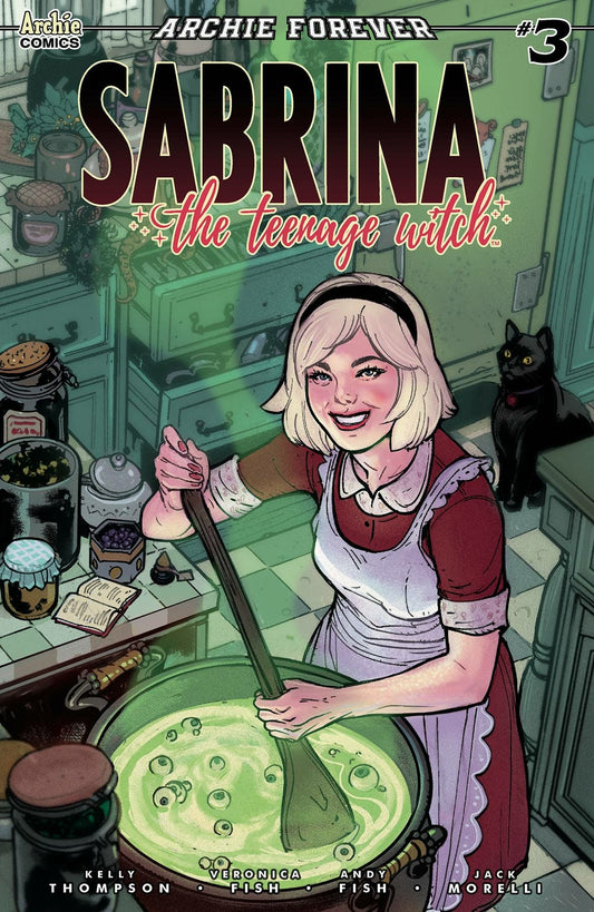 SABRINA TEENAGE WITCH #3 COVER B IBANEZ ARCHIE NM 1ST PRINT 2019