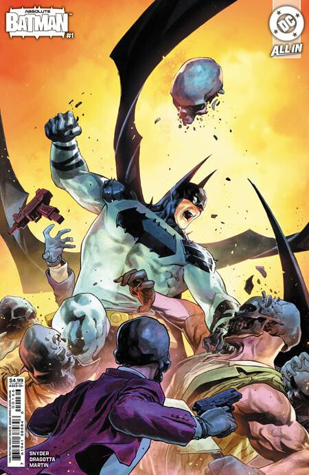 ABSOLUTE BATMAN #1 OPENA VARIANT NM 3RD PRINT DC COMICS 2024