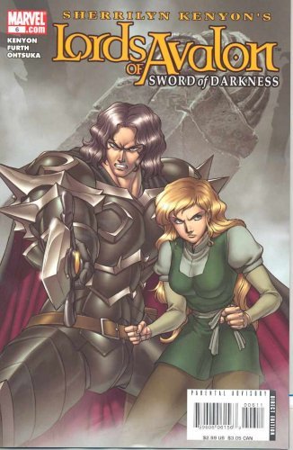 LORDS OF AVALON: SWORD OF DARKNESS #6 ROBIN FURTH SHERRILYN KENYON NM 1ST PRINT