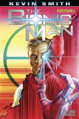KEVIN SMITH'S BIONIC MAN #5 NM 1ST PRINT