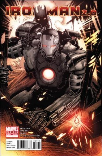 IRON MAN 2.0 #1 1:15 VARIANT DHEERAJ VERMA NICK SPENCER DHEER NM 1ST PRINT