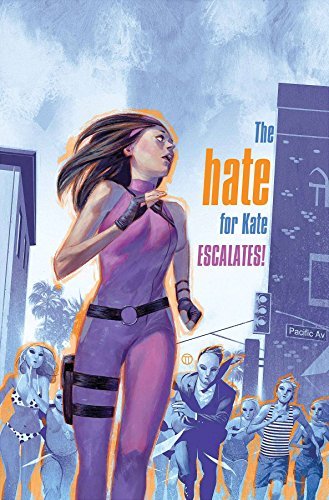 HAWKEYE #3 VOL 5 A NM 1ST PRINT