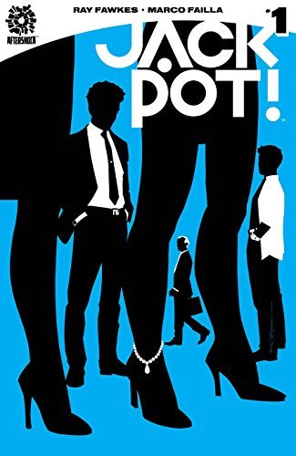 JACKPOT #1 MARCO FAILLA RAY FAWKES NM 1ST PRINT
