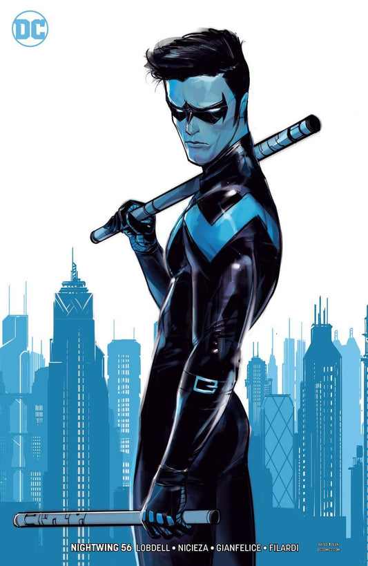 NIGHTWING #56 VARIANT ED DC NM 1ST PRINT 2019