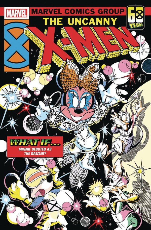 AMAZING SPIDER-MAN #51 NM 1ST PRINT DISNEY COVER MARVEL COMICS 2024