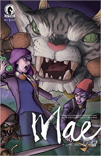 MAE #1 MAIN CVR NM 1ST PRINT