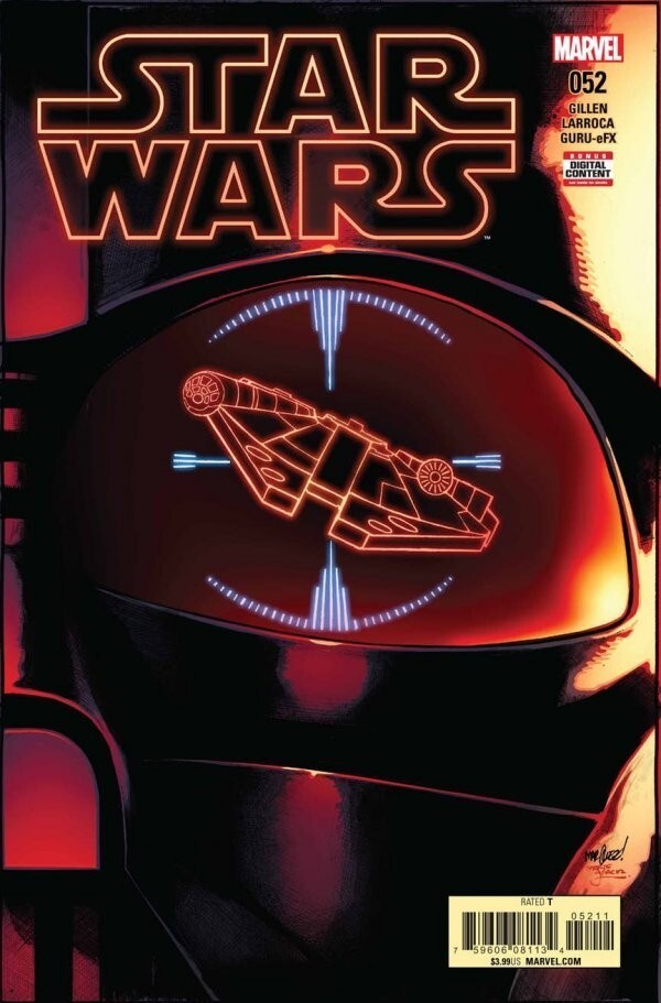 STAR WARS #52 MAIN COVER NM 1ST PRINT MARVEL COMICS 2018