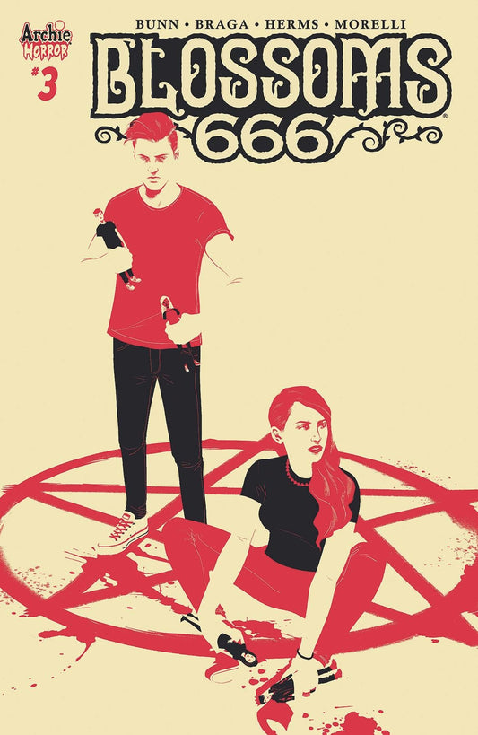 BLOSSOMS 666 #3 COVER C TAYLOR ARCHIE COMIC PUBLICATIONS NM 1ST PRINT 2019