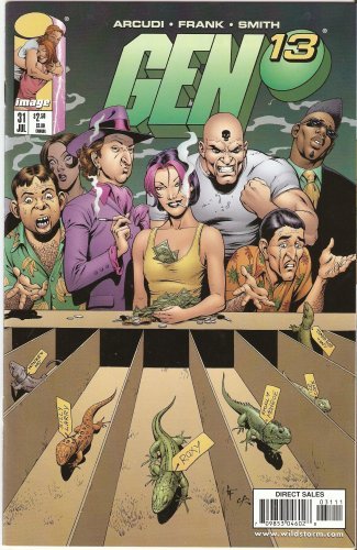 GEN 13 #31 JOHN ARCUDI NM 1ST PRINT