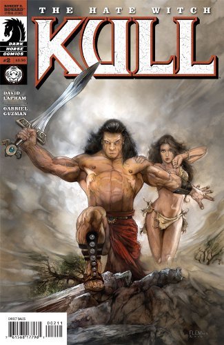 KULL: THE HATE WITCH #2 DAVID LAPHAM NM 1ST PRINT