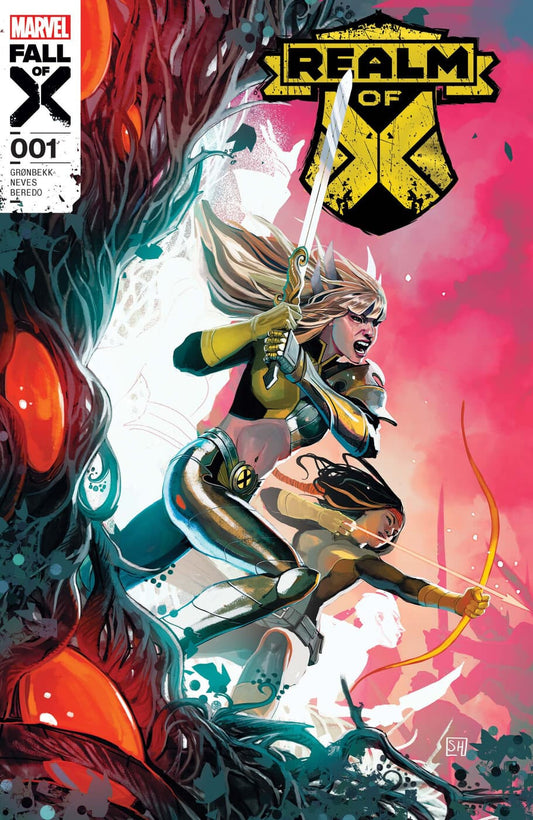 REALM OF X #1 HANS COVER GRONBEKK NEVES BEREDO 1ST PRINT NM 2023