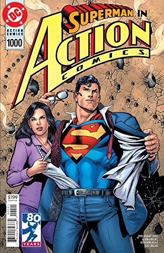 ACTION COMICS #1000 1990S VARIANT DAN JURGENS DC  NM FIRST PRINT