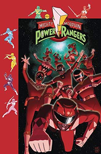 MIGHTY MORPHIN POWER RANGERS #31 SUBSCRIPTION GIBSON VAR SG MARGUE NM 1ST PRINT