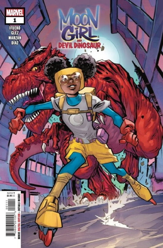 MOON GIRL AND DEVIL DINOSAUR #1 MAIN COVER NM 1ST PRINT MARVEL COMICS 2022