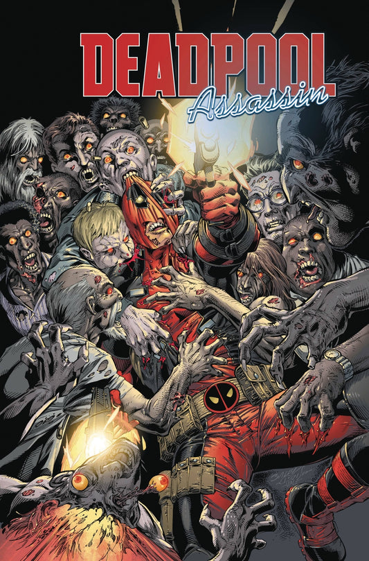 DEADPOOL ASSASSIN #4 OF 6 MARVEL NM