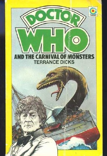 DOCTOR WHO THE CARNIVAL OF MONSTERS DICKS TERRANCE NM 1ST PRINT
