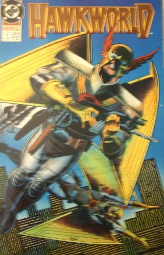 HAWKWORLD - #1 JUNE 1990 NM 1ST PRINT