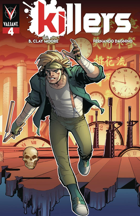 KILLERS #4 COVER C LEONARDI VALIANT NM 1ST PRINT 2019