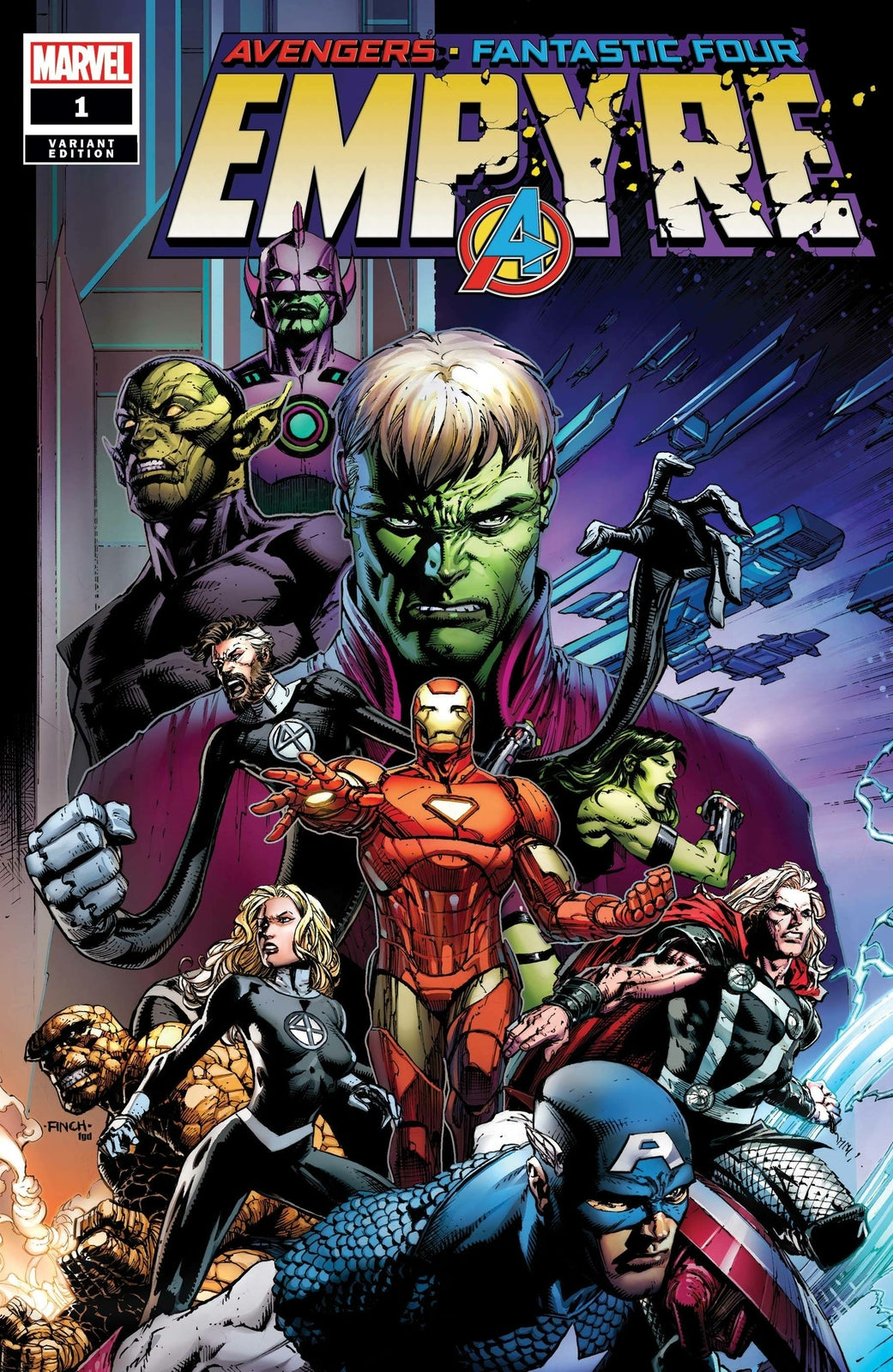 EMPYRE #1 MARVEL COMICS 2020 AVENGERS FANTASTIC FOUR YOU PICK!