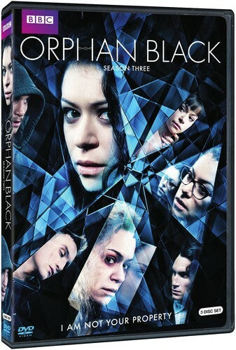 Orphan Black BBC America Complete Third Season 3 (3-DVD Set) New & Sealed!