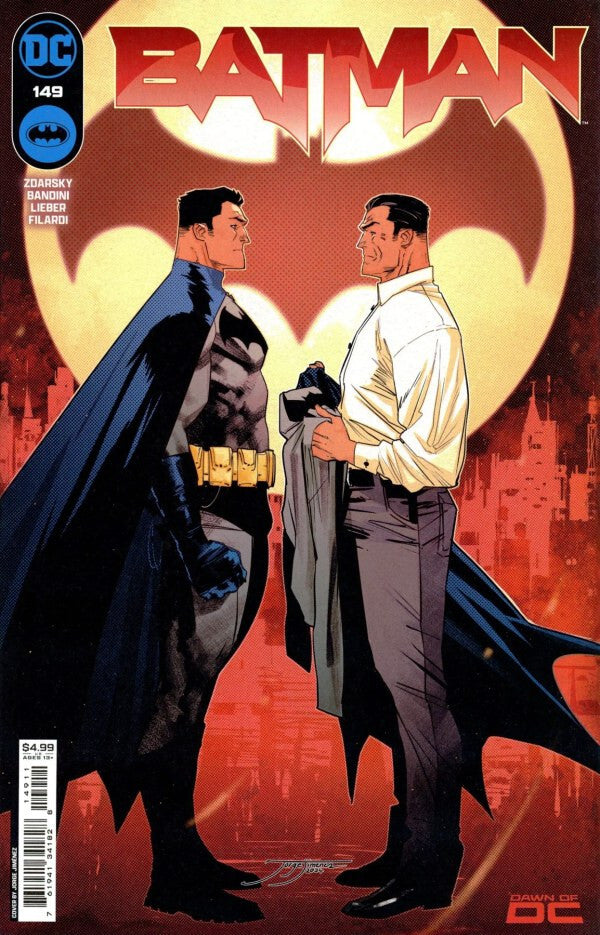 BATMAN #149 MAIN COVER DC COMICS 2024