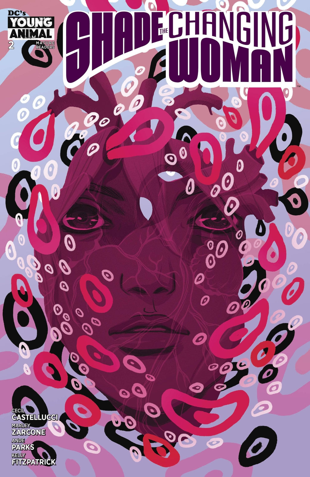 SHADE THE CHANGING WOMAN #2 OF 6 DC NM