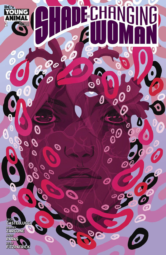 SHADE THE CHANGING WOMAN #2 OF 6 DC NM