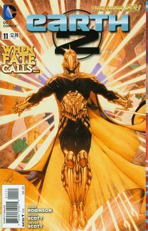 EARTH 2 #11 JAMES ROBINSON NM 1ST PRINT