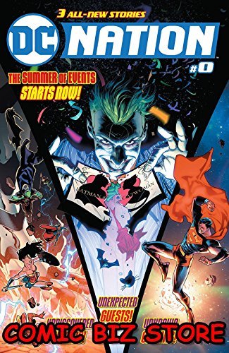 DC NATION #0 SCOTT SNYDER BRIAN MICHAEL BENDIS TOM KING NM 1ST PRINT
