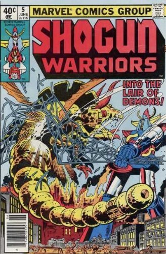 SHOGUN WARRIORS EDITION# 5 MARVEL NM 1ST PRINT