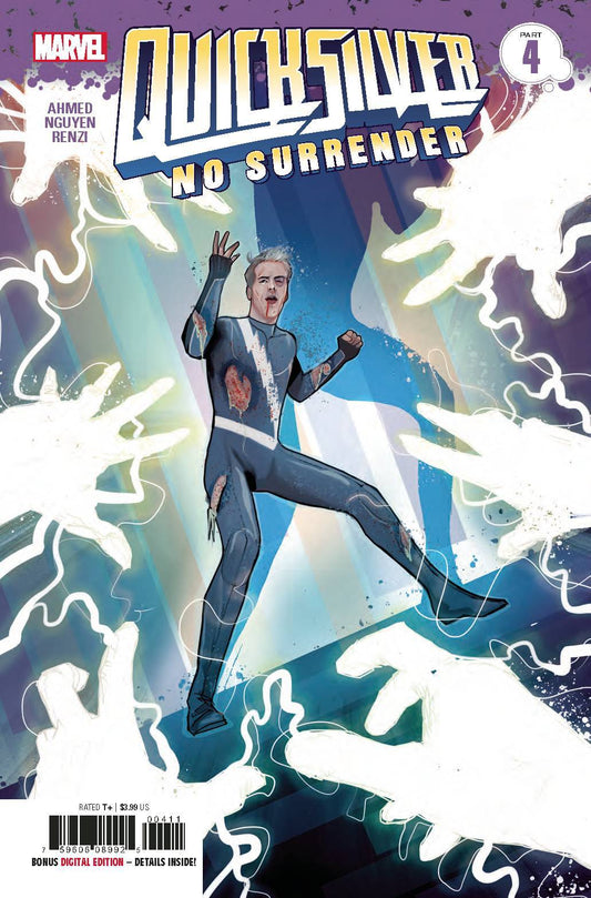 QUICKSILVER NO SURRENDER #4 OF 5 MARVEL NM