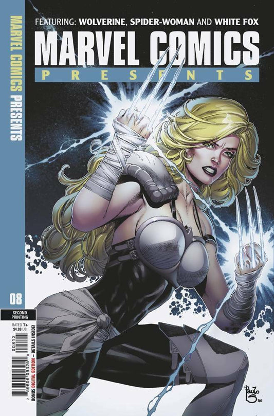 MARVEL COMICS PRESENTS #8 2ND PRINT SEQUEIRA VARIANT COVER NM MARVEL 2019