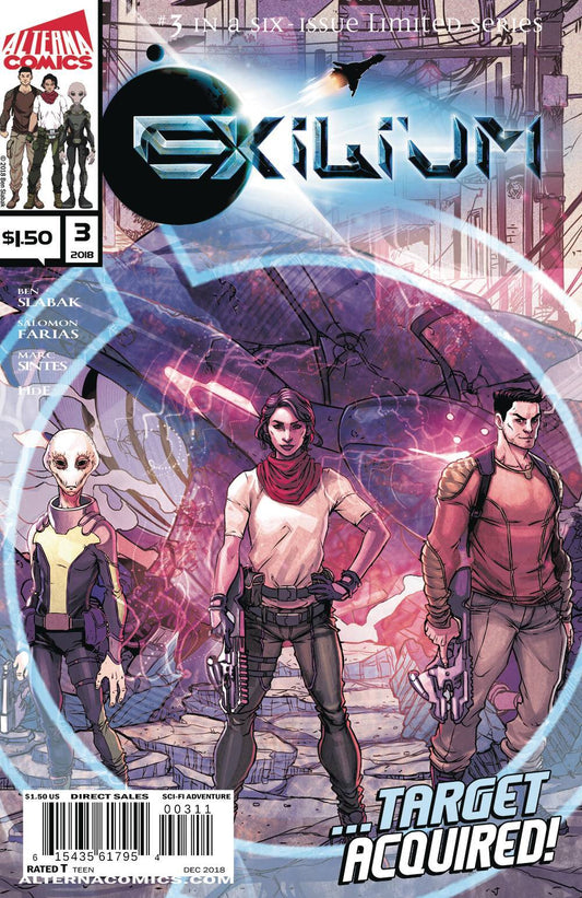 EXILIUM #3 OF 6 ALTERNA NM 1ST PRINT 2019
