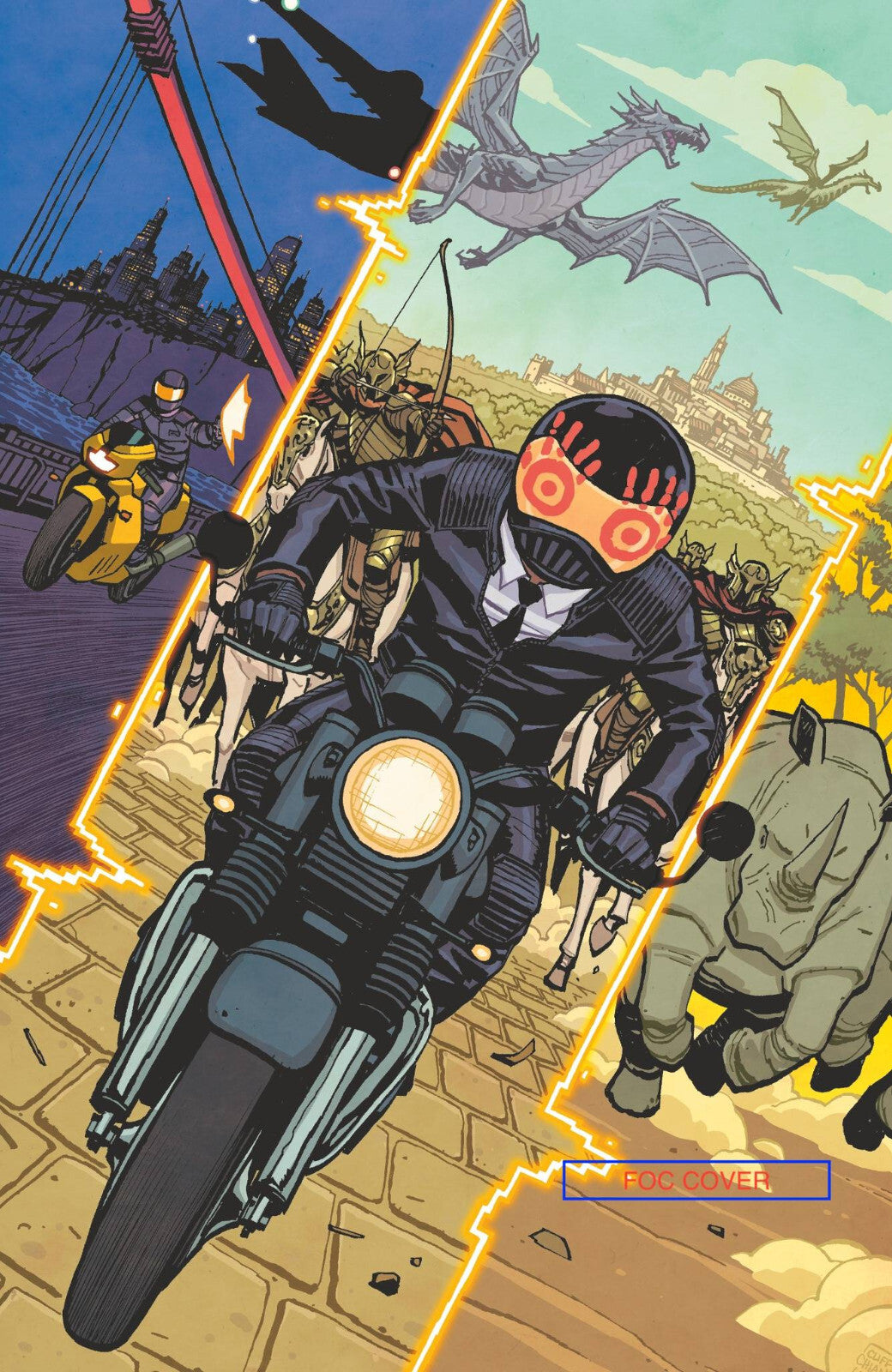 CLEAR #1 CHIANG "H" FOC REVEAL VARIANT NM 1ST PRINT DARK HORSE COMICS 2023