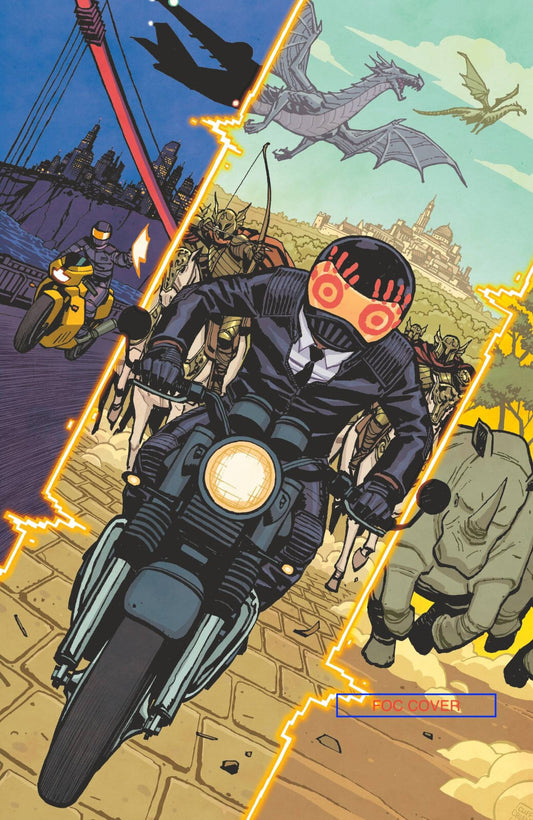 CLEAR #1 CHIANG "H" FOC REVEAL VARIANT NM 1ST PRINT DARK HORSE COMICS 2023