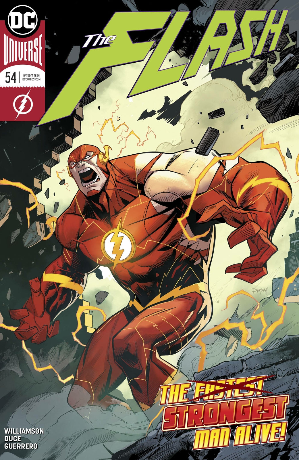 FLASH #54 REBIRTH NM 1ST PRINT DC 2018