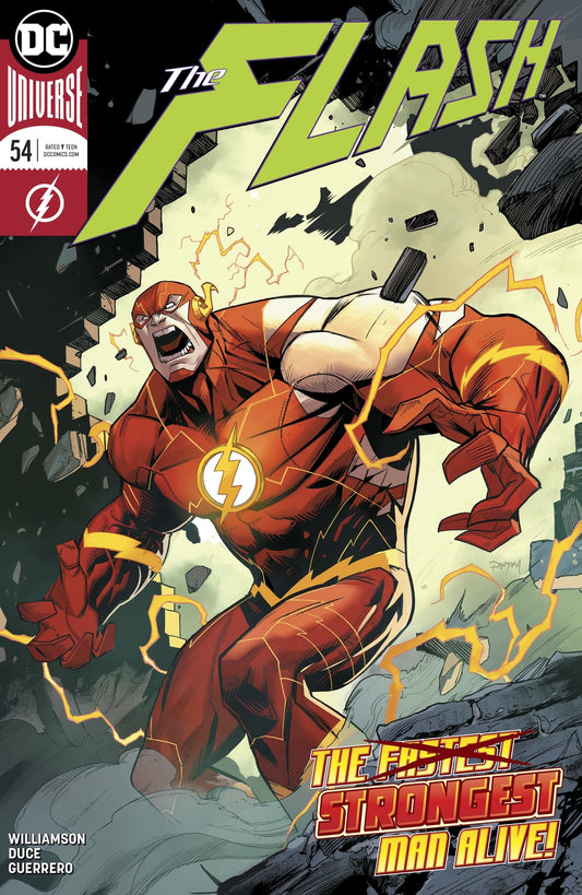 FLASH #54 REBIRTH NM 1ST PRINT DC 2018