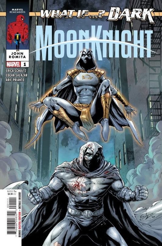 WHAT IF DARK MOON KNIGHT #1 MAIN COVER NM 1ST PRINT MARVEL COMICS 2023