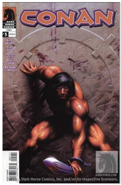 CONAN #5 DARK HORSE 1ST PRINT VFN+ 2004