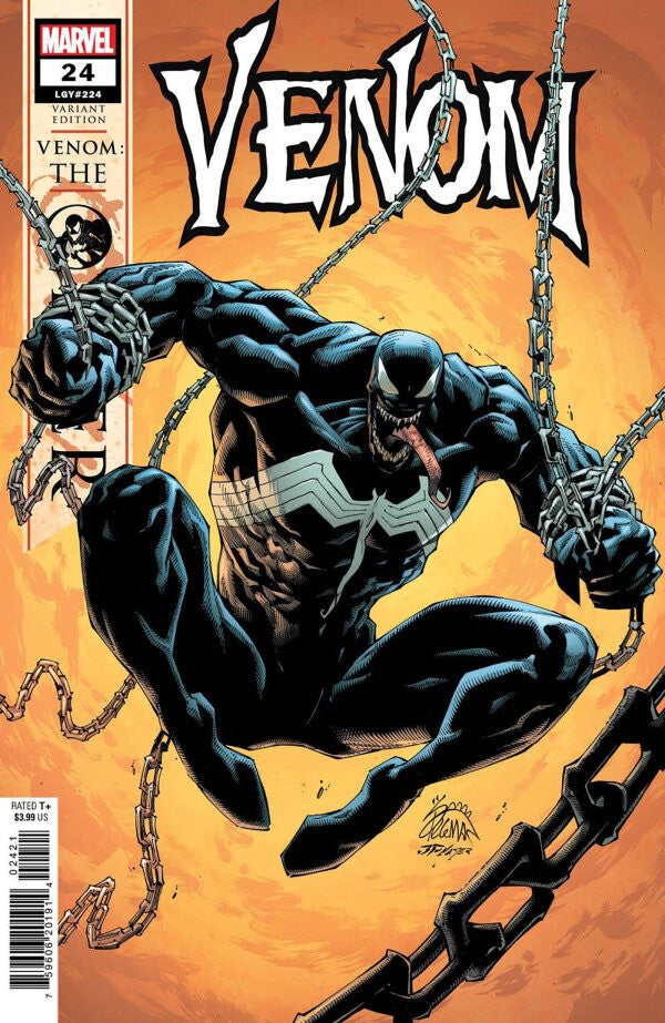 VENOM #24 NM 1ST PRINT STEGMAN "THE OTHER" VARIANT MARVEL COMICS 2023