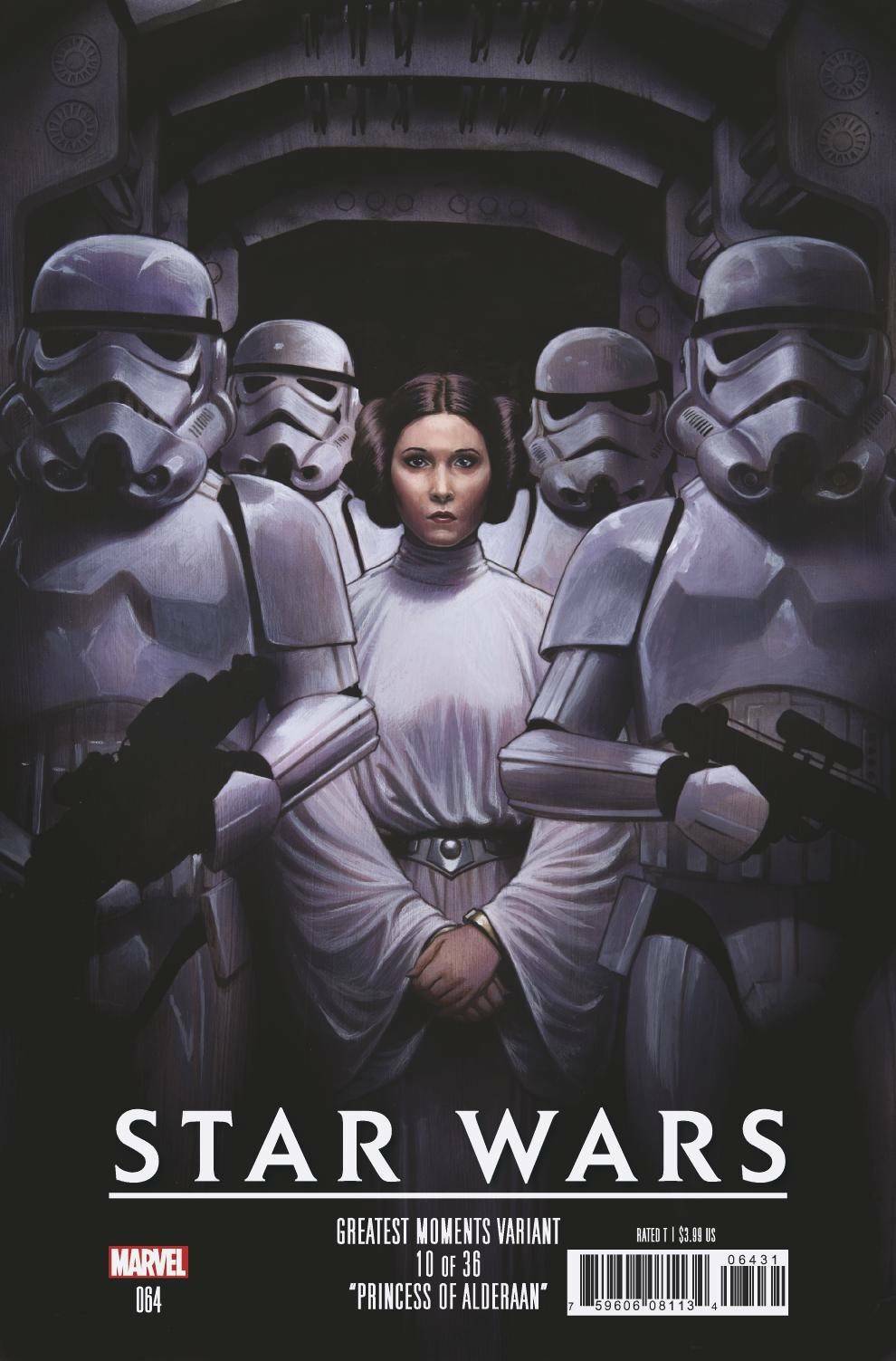 STAR WARS #64 GRANOV GREATEST MOMENTS VARIANT MARVEL NM 1ST PRINT 2019