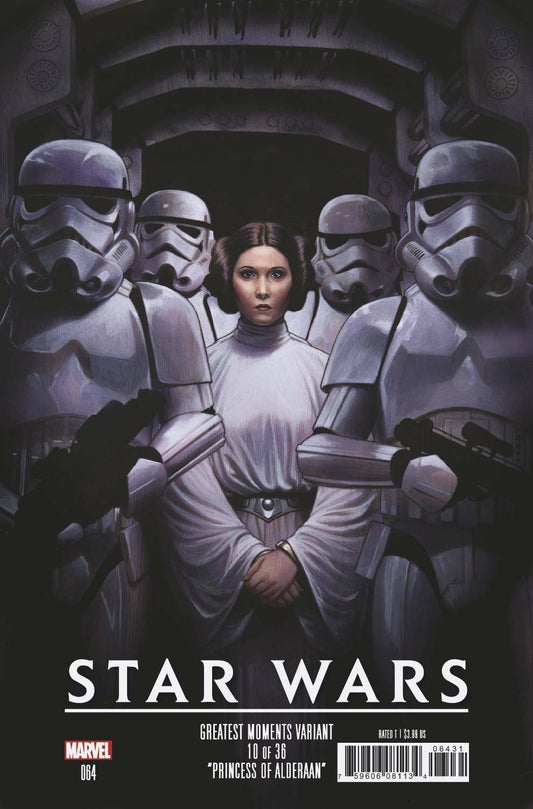 STAR WARS #64 GRANOV GREATEST MOMENTS VARIANT MARVEL NM 1ST PRINT 2019