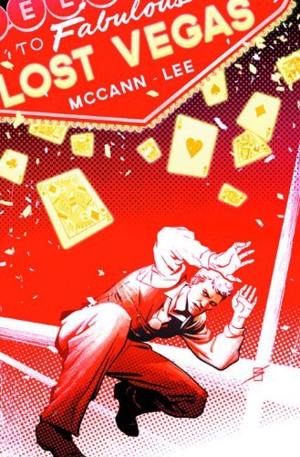 LOST VEGAS #4 COVER B JIM MCCANN NM 1ST PRINT