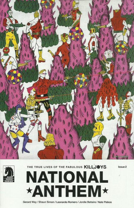 TRUE LIVES KILLJOYS NATIONAL ANTHEM #2 NM 1ST PRINT MOTOHIRO DARK HORSE 2020