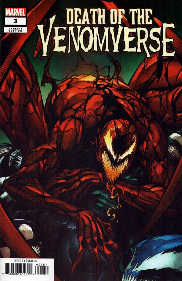 DEATH OF THE VENOMVERSE #3 NM 1ST PRINT SANDOVAL VARIANT MARVEL COMICS 2023